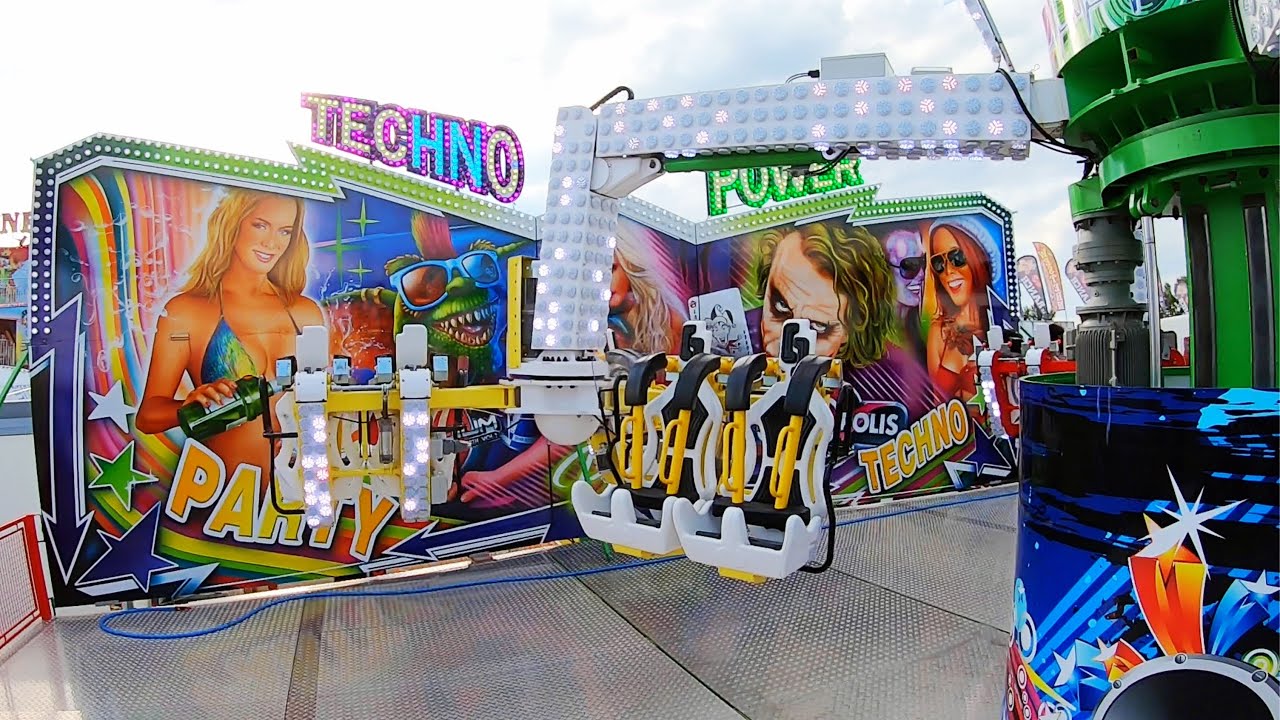 Techno Power - Peeters (Onride) Video Foire Saint Jean Strasbourg 2021