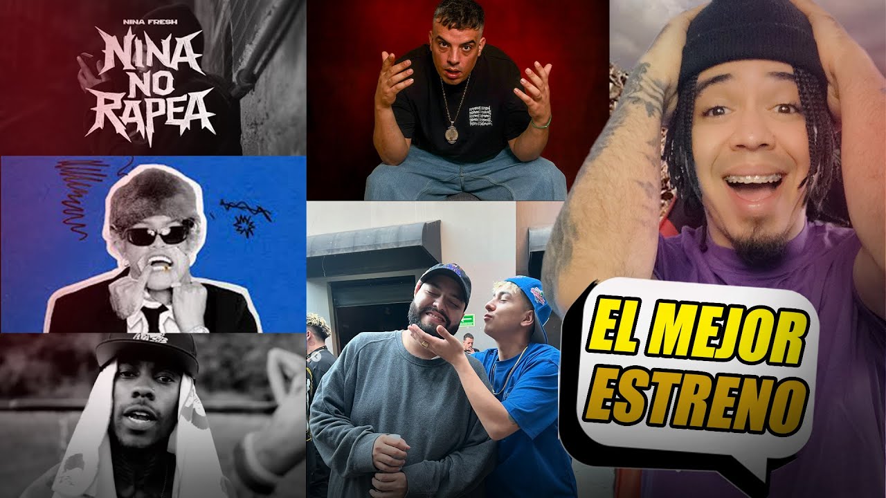 LAS MEJORES CANCIONES DE OCTUBRE DE RAP EN VENEZUELA