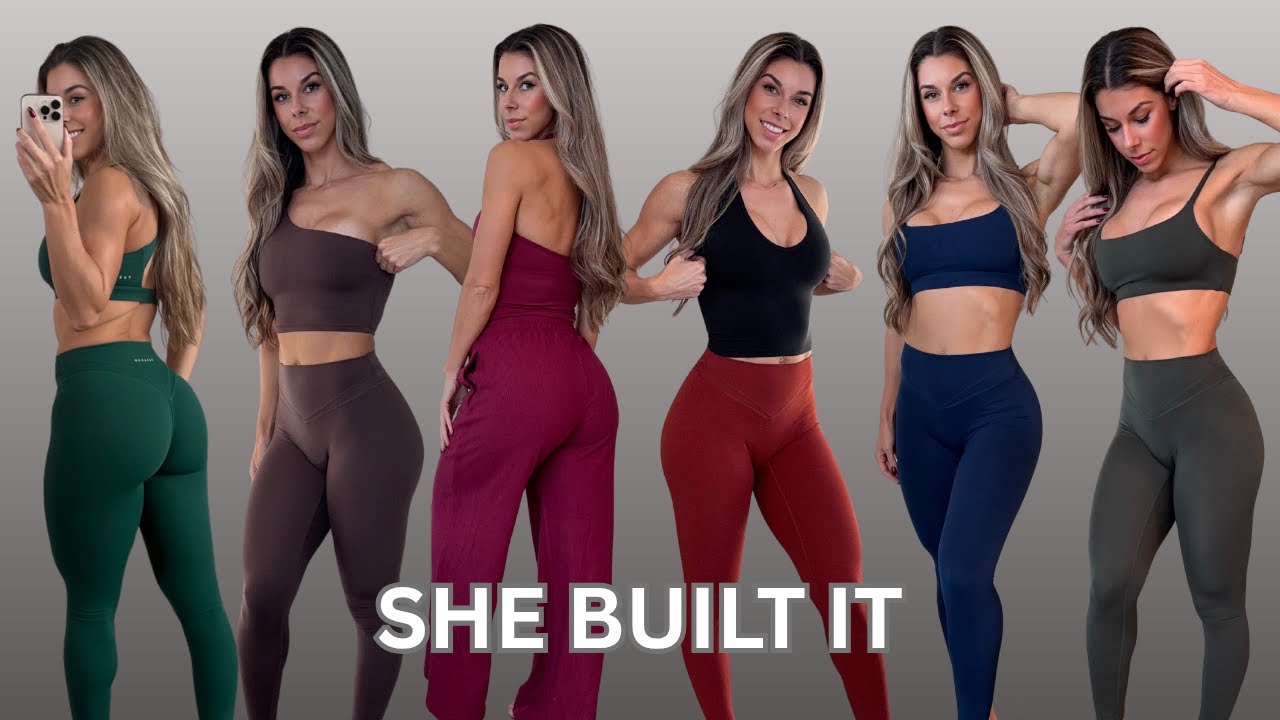 PARAGON FITWEAR | Она создала это | Код: ASHLEYJ10 | Примерка и отзыв