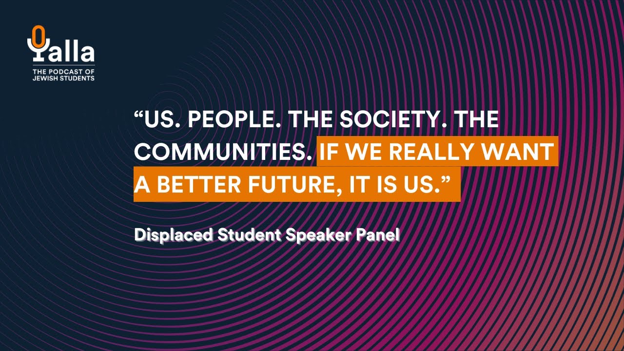 Displaced Student Speaker Panel