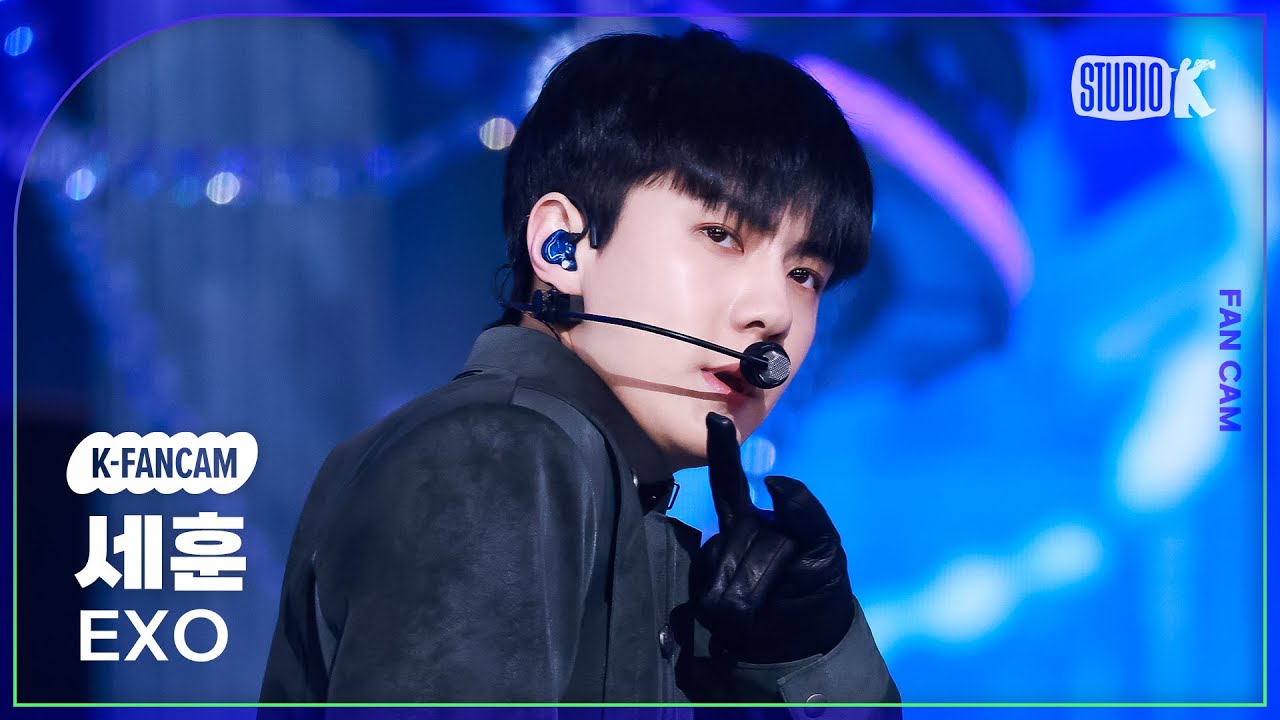 [K-Fancam] 엑소 세훈 직캠 'Crown' (EXO SEHUN Fancam) @뮤직뱅크(Music Bank) 260123