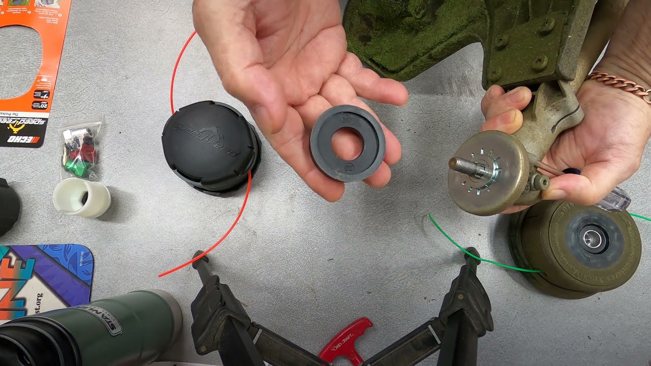 Easy Install Echo Speed Feed 400 Trimmer Head onto a Honda Trimmer-Edger (VersAttach)