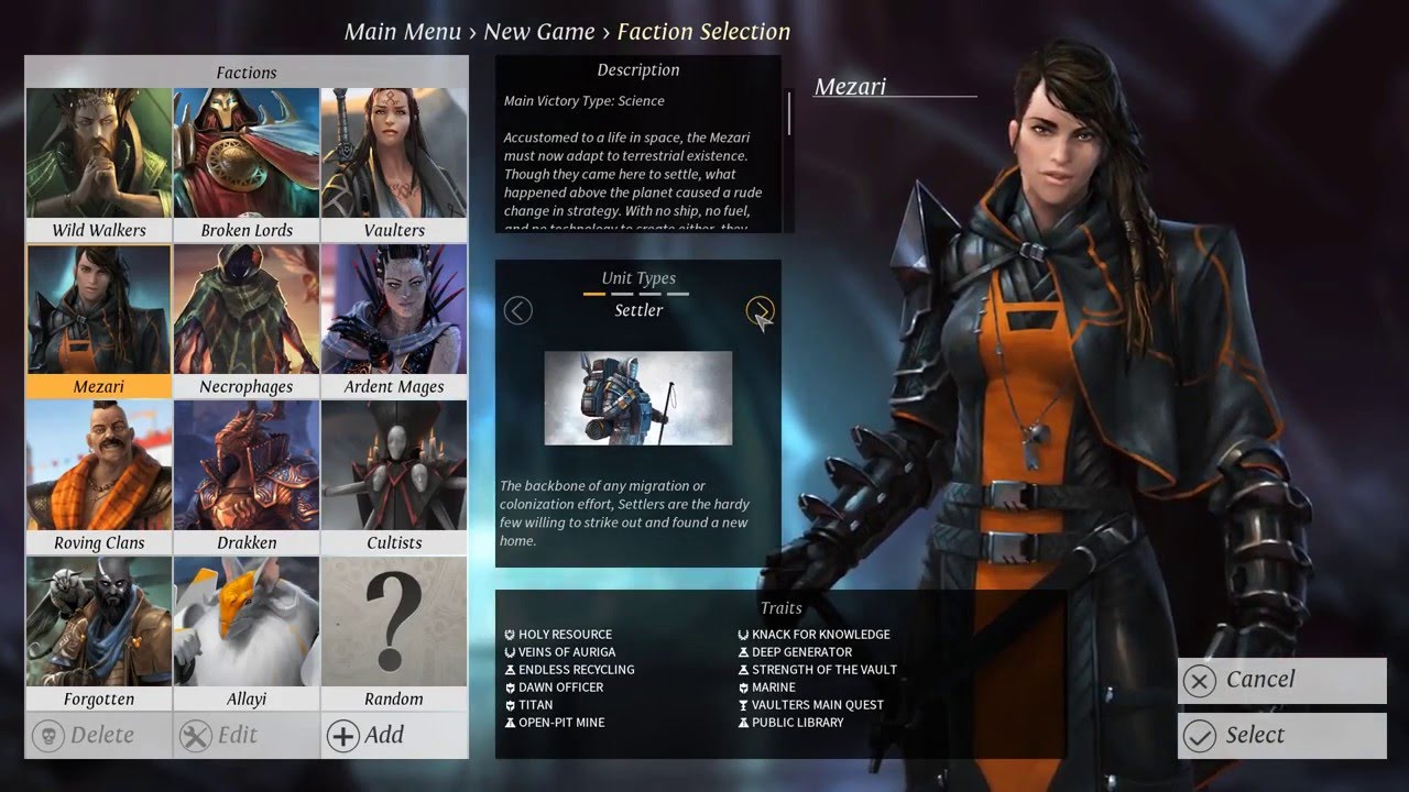 Endless Legend Faction Friendliness - EL.L2P: Who To Play First?