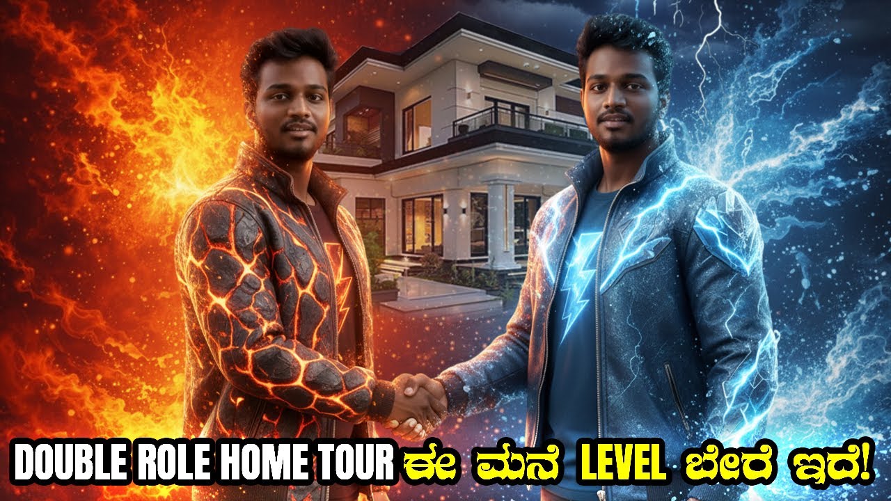 Luxury 4BHK Triplex Home Tour | BDA Plot | Banashankari & RR Nagar | MagixLand | ಐಷಾರಾಮಿ 4BHK ಮನೆ