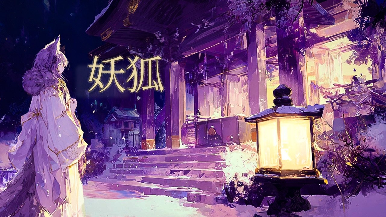 妖狐｜雪夜に佇む和風幻想BGM
