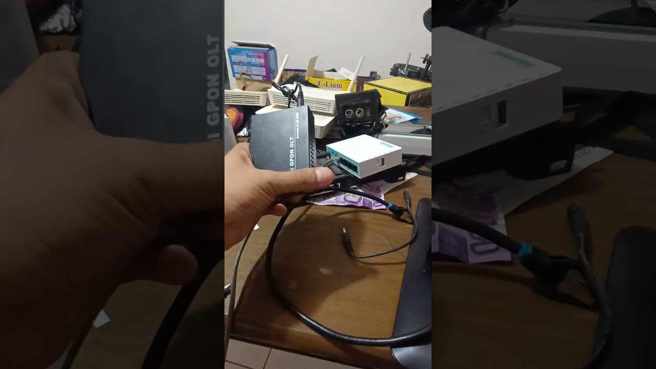 How to set up OLT - Budget meal
