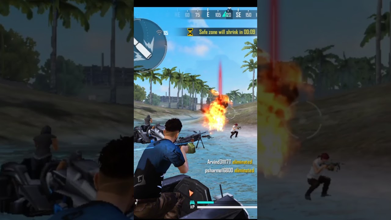 How to Cosmic Racer free fire kill
