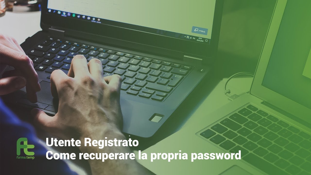 Utente Registrato - Come recuperare la propria password