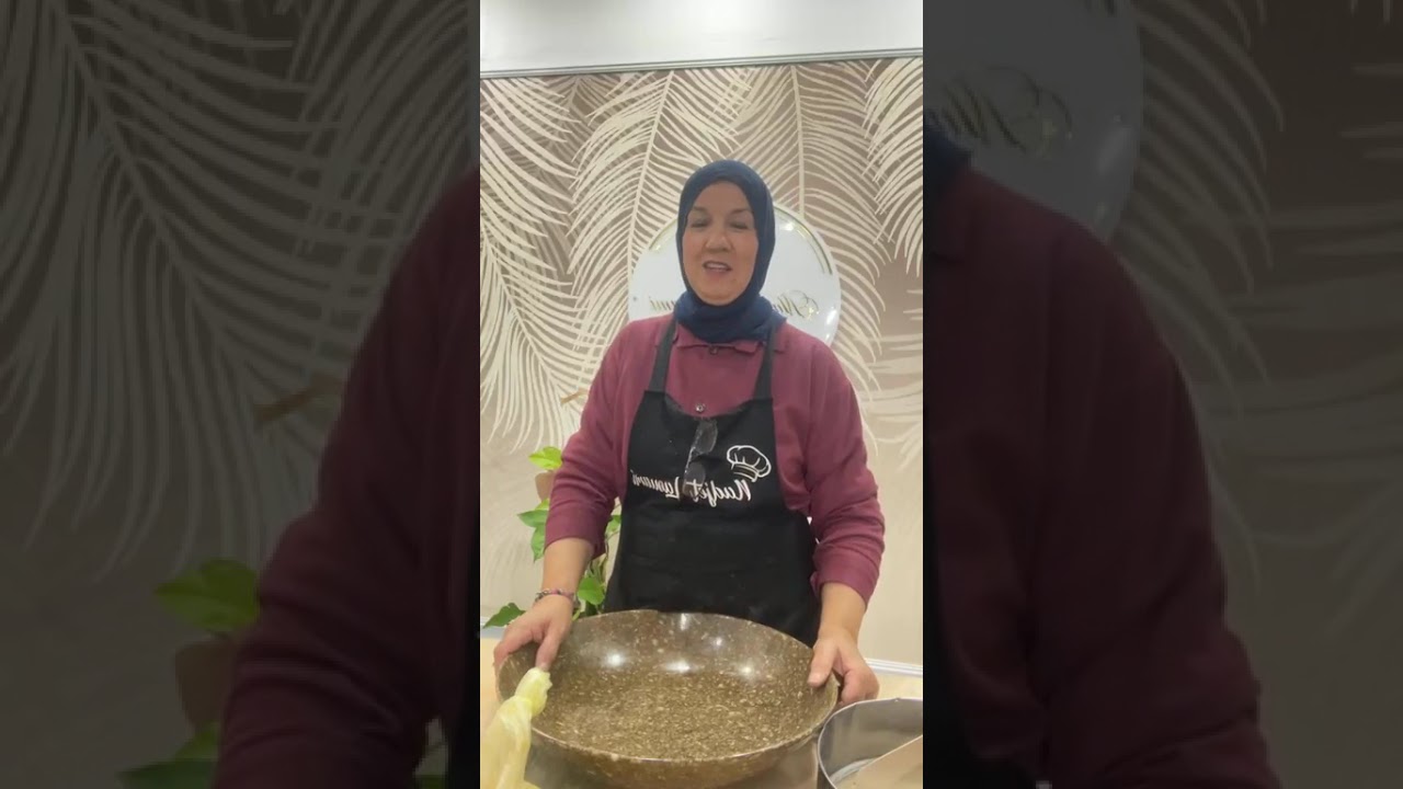 تحضيرات ورشة  معسلات مقروط عسل مقروط رويال صامصة وتشارك للالتحاق مع شاف نجاة لعوامي ♥️