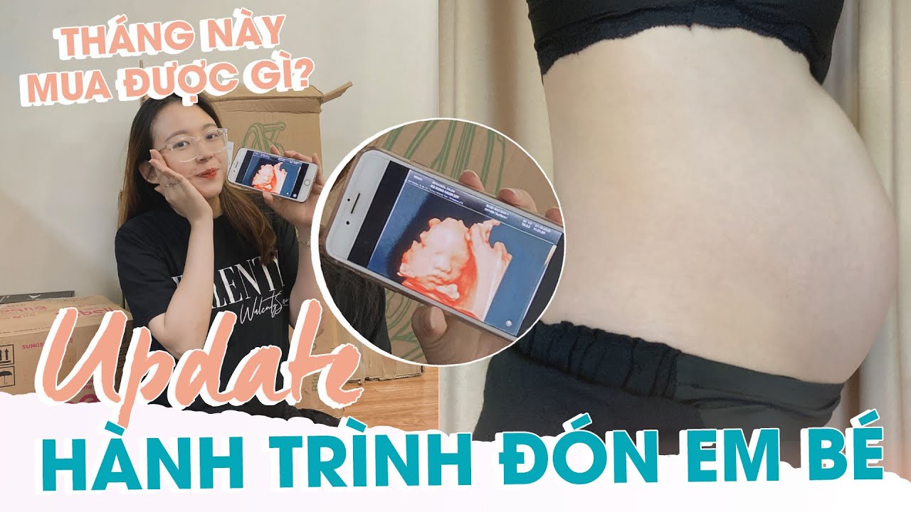 UPDATE HÀNH TRÌNH ĐÓN EM BÉ, THÁNG NÀY MÌNH MUA ĐƯỢC GÌ? | HẠNH CHEE
