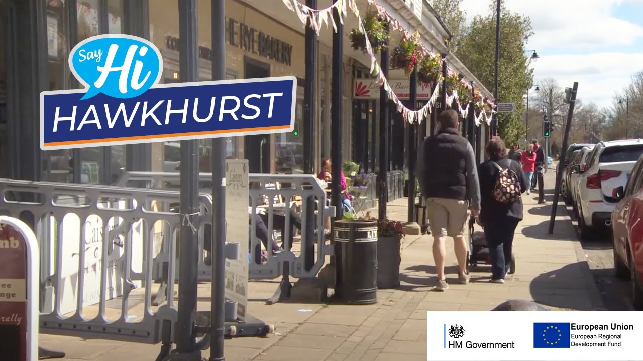 Say Hi to Your High Street, Hawkhurst