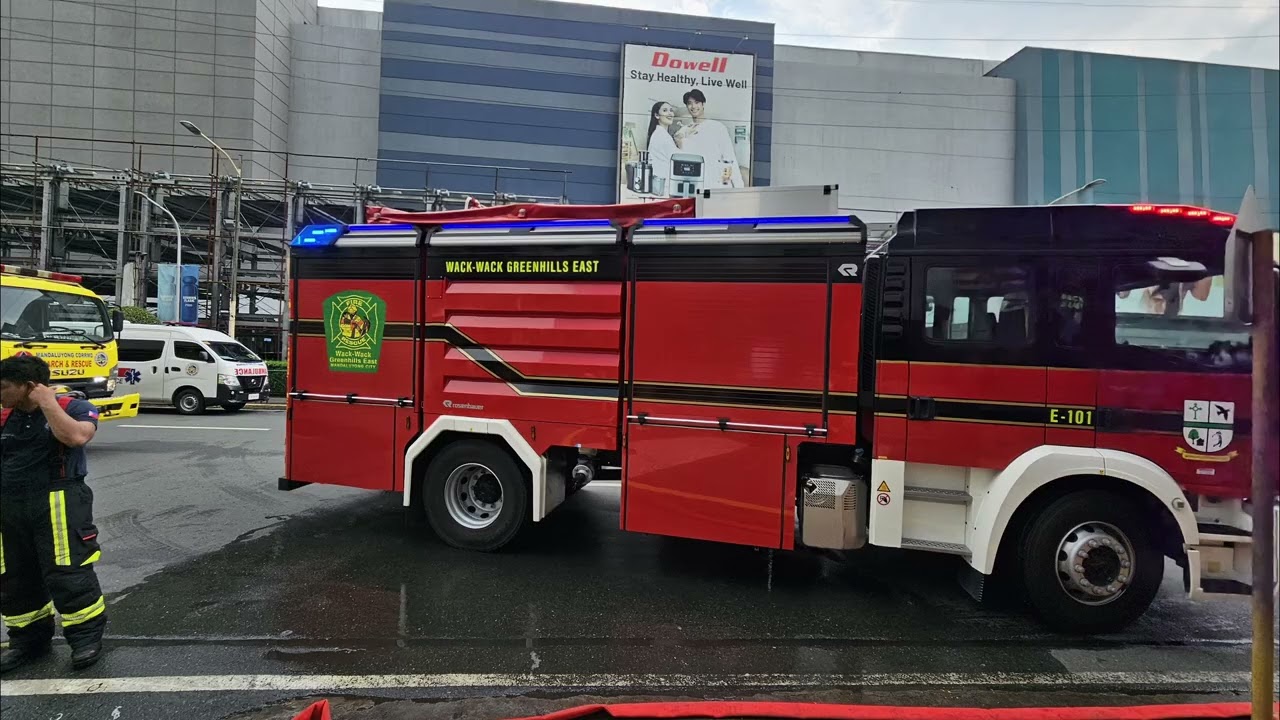 1st alarm response to BSA Twin Towers, Brgy. Wack Wack, Mandaluyong City | July 10, 2024