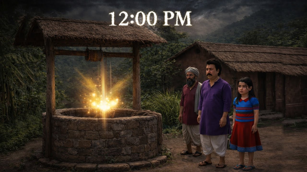 12 PM बेचारा हरिया और उसका भाई I horror story I Bhutiya Kahani Horror Story Hindi I fear files story