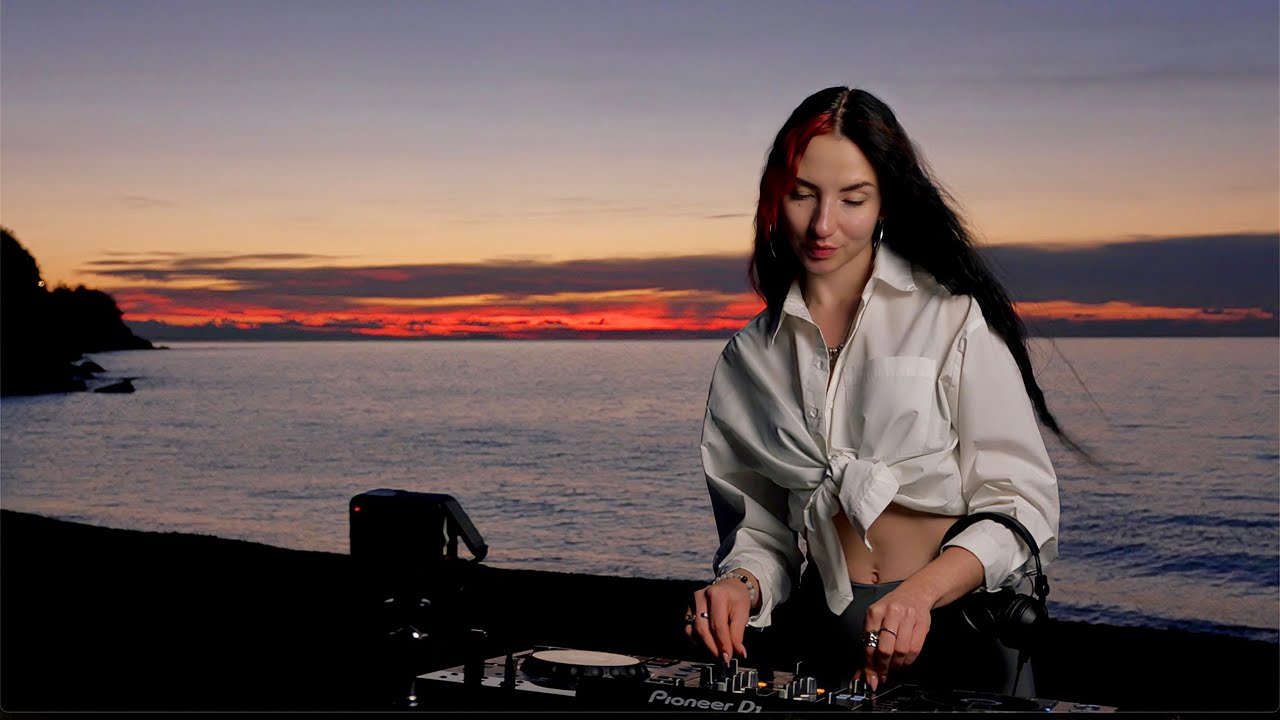Kristen Kroft -  Live @ Sunset Dj Mix Gonio Beach, Georgia |Progressive House & Melodic Techno 2025|