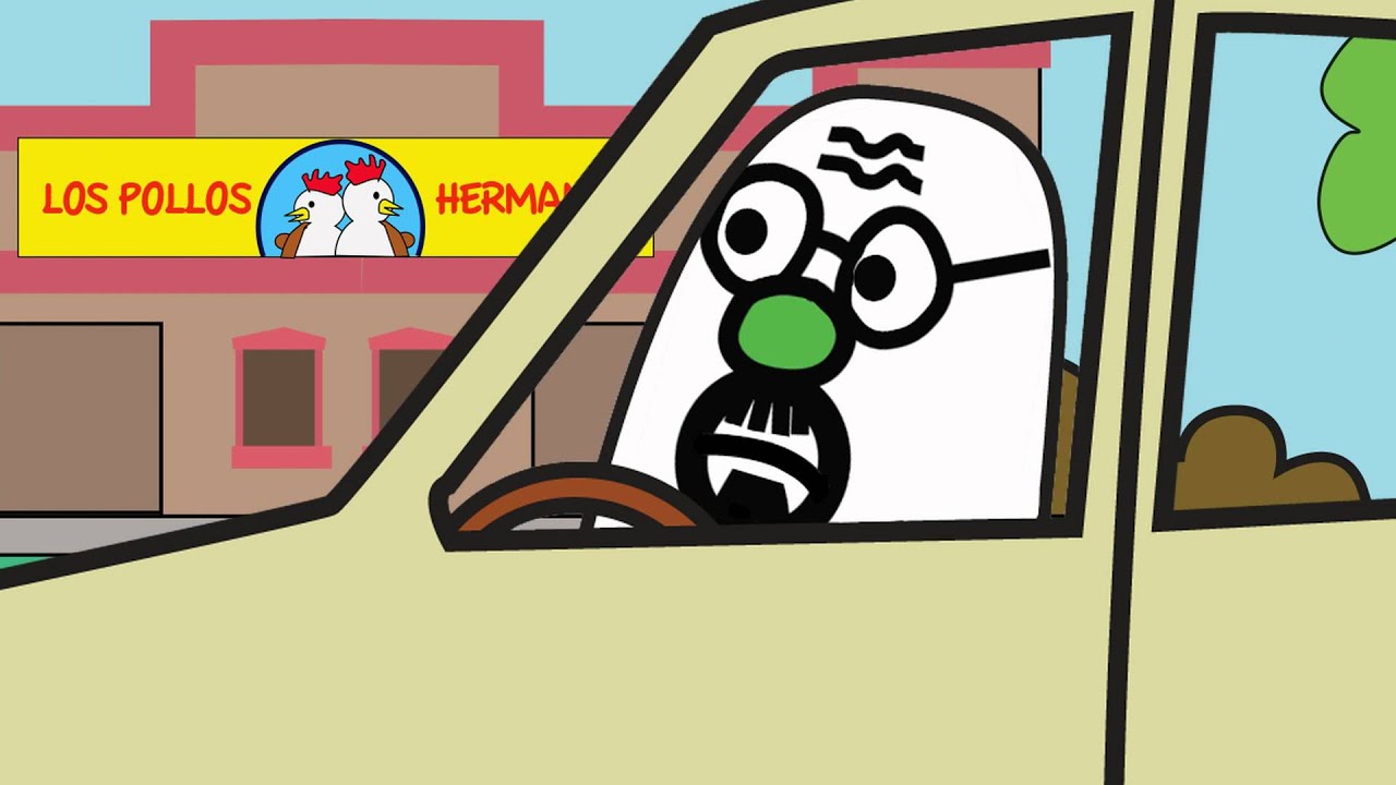 Breaking Bad Mr Men
