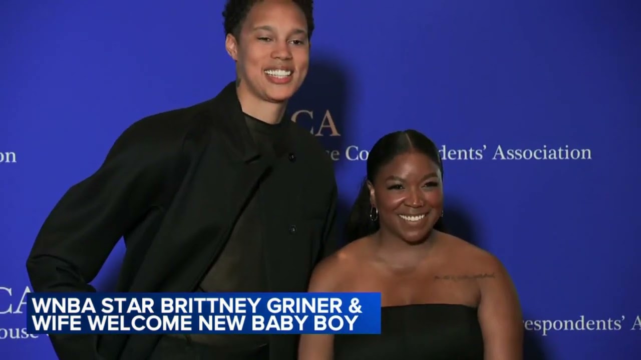 Brittney Griner and wife welcome baby boy