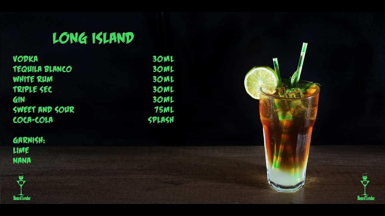 Kako napraviti koktel Long Island