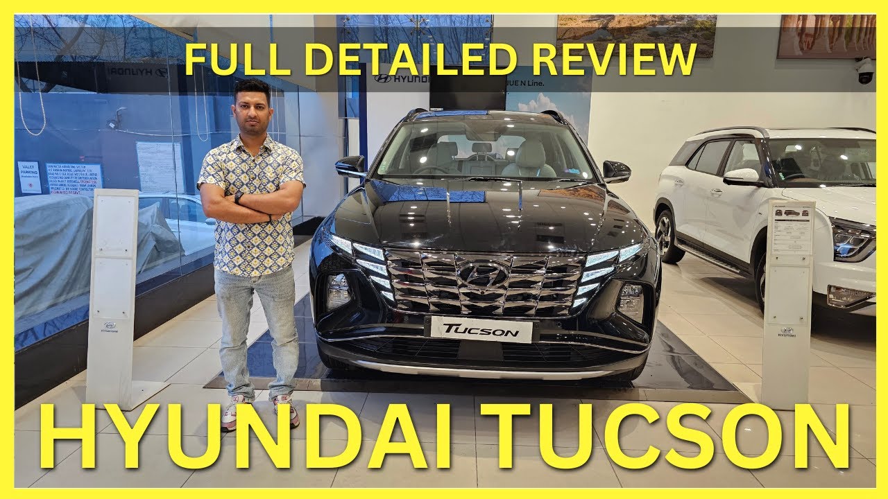 The All New Hyundai Tucson Signature | Premium Futuristic SUV | Detailed walk around & review 2023