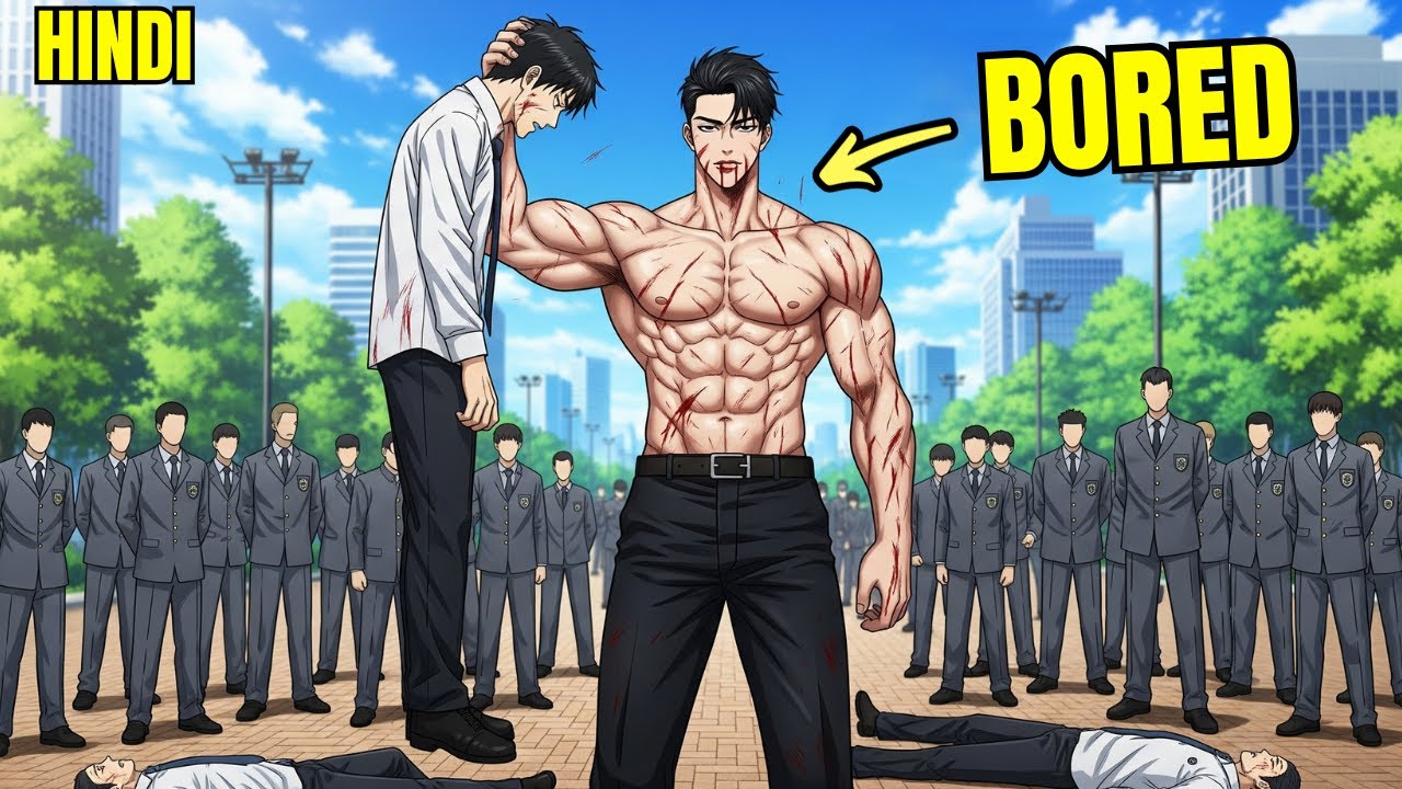 [PART 1-8] He Crushed an Entire Gang in Just 4 Seconds! | HECTOPASCAL Explained in Hindi