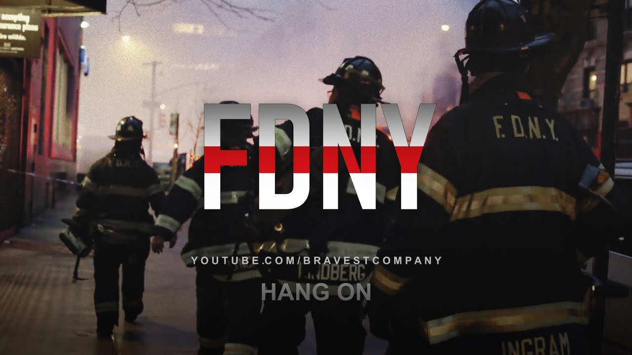 FDNY • HANG ON • FIREFIGHTERS MOTIVATION (2022)