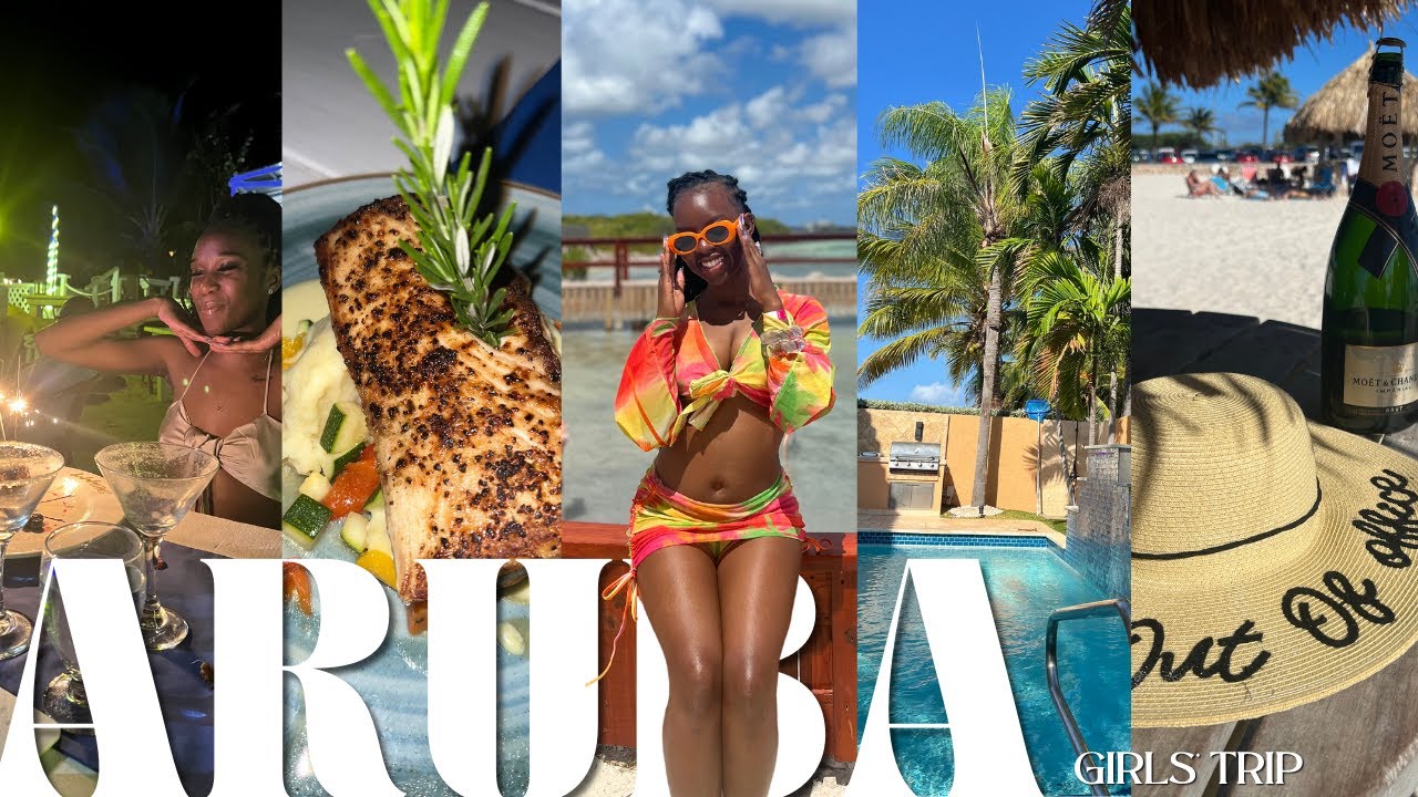 ARUBA VLOG | Flamingos, De Palm Island, Jeep Safari, Birthday Celebrations, Yacht Party + More