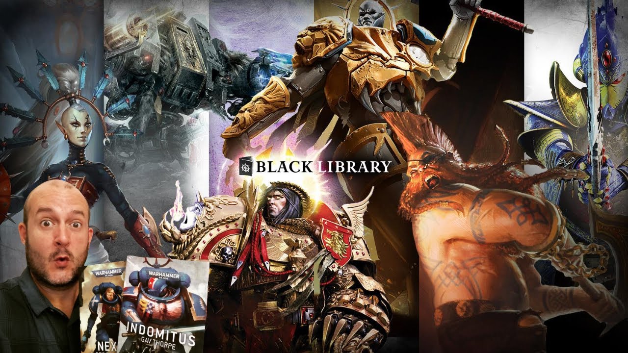 Black Library - Ediciones Minotauro | Colecci&oacute;n Warhammer