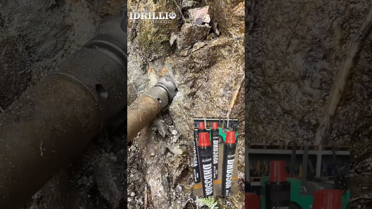 DTH hammer.#idrillio #dthhammer #dth #drillingtools #dth #drilling #hammer #bits #tools #mining