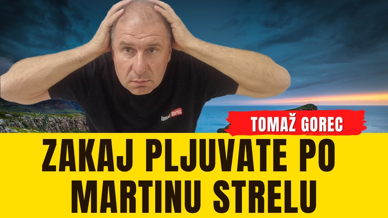 Ali si je Martin Strel res zaslužil toliko grdih besed zaradi svojih izjav? 😧😧