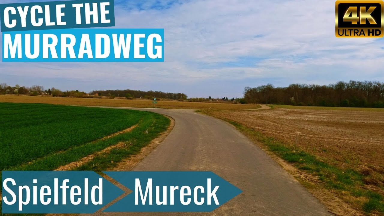 Murradweg R2 Cycle Tour: Spielfeld to Mureck without telemetry