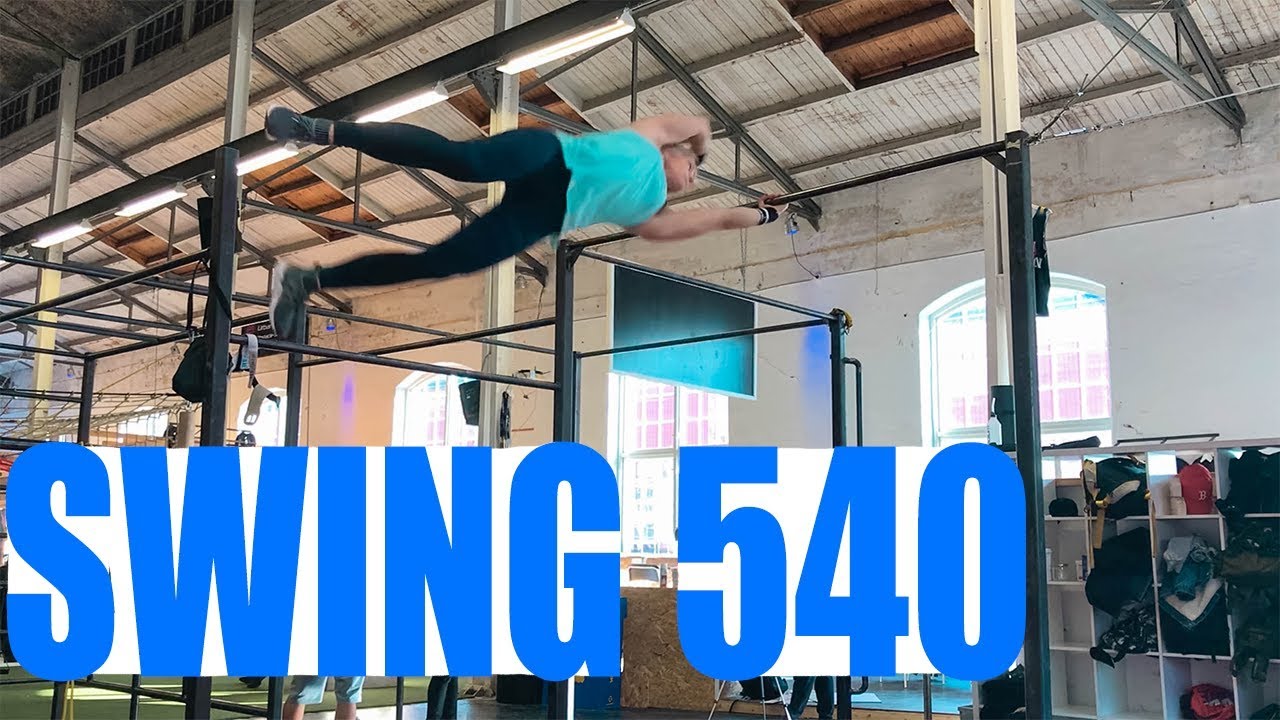 HOW I LEARNED SWING 540 IN 2 WEEKS - Street Workout Motivation