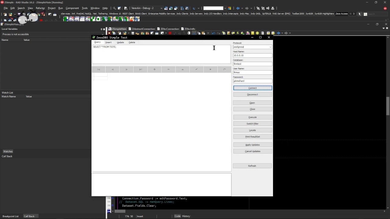 👨&zwj;💻 Установка компонентов ZeosDBO на RAD-Studio 10.2.3