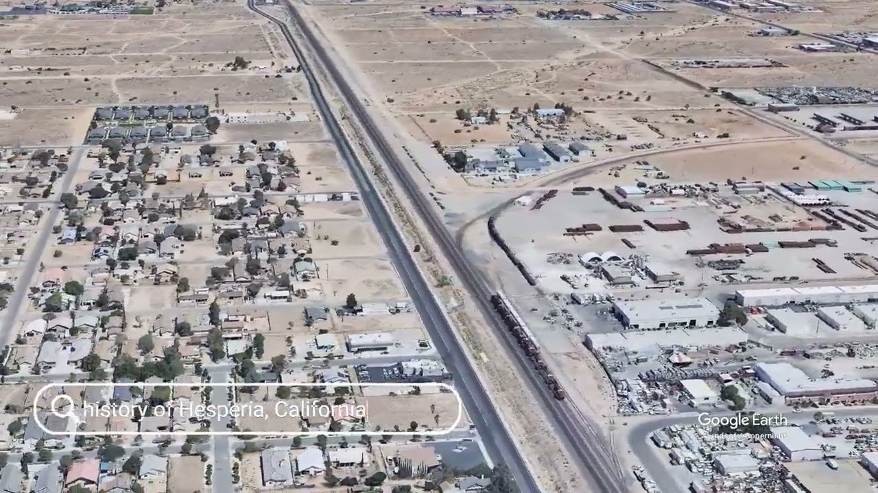 The history of Hesperia, California
