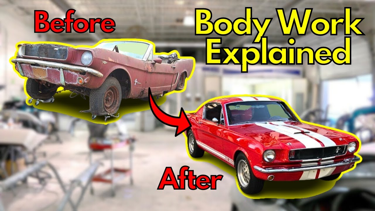 What Car TV Shows Don't Show About BODY WORK!