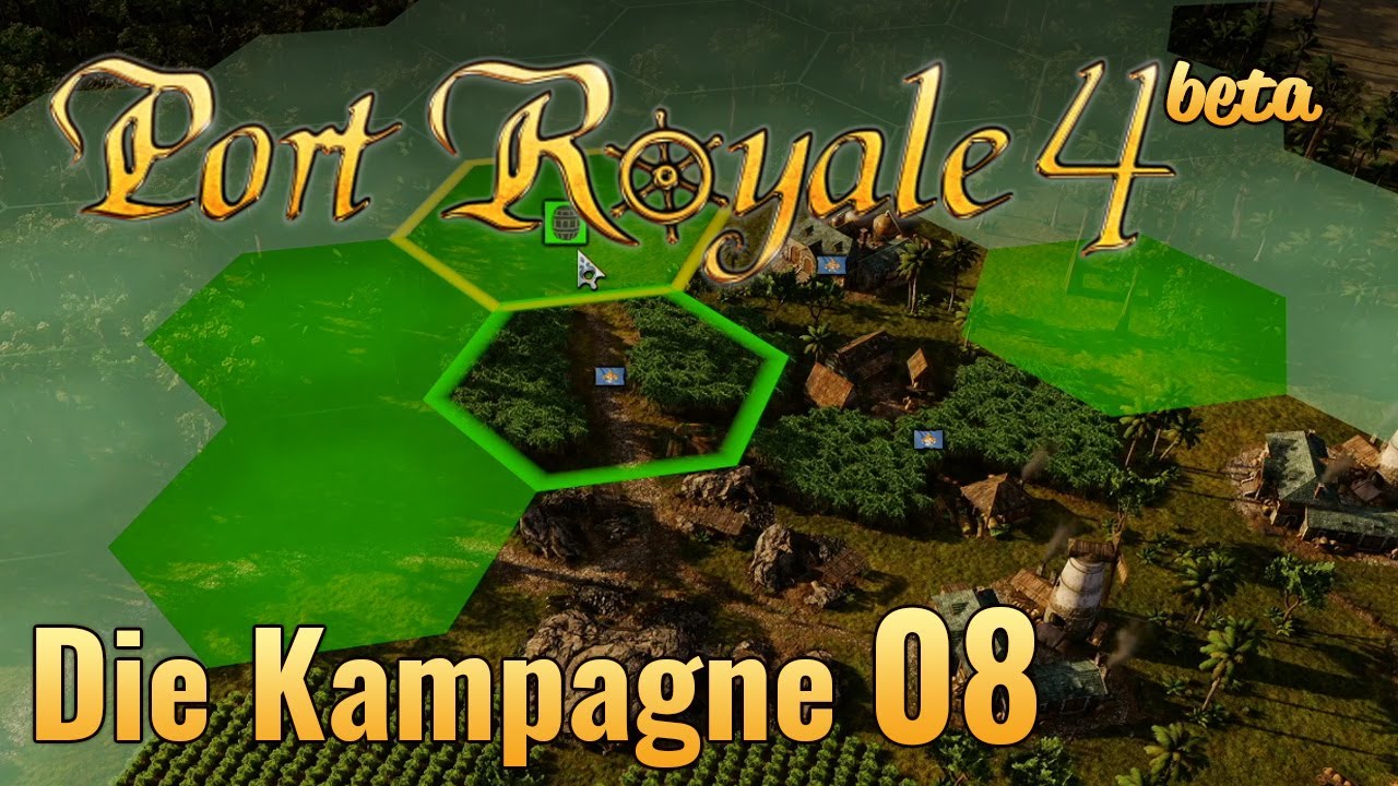 Port Royale #08 - Rumproduktion [beta]