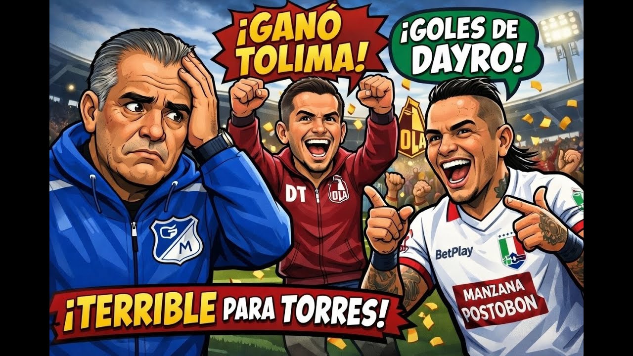 🚨Piden la salida de Torres, 🧐Lucas cobra en Barranquilla y 🔥Dayro sigue haciendo historia. ⚽️🥅