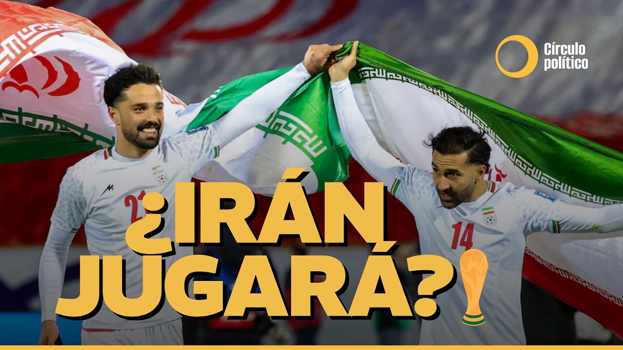 ¿Qué pasa con Irán? La selección que podría quedar fuera de la Copa 2026.