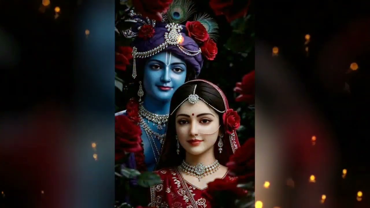 🌺radhe shyam 🙏🙏♥️#radharani #kaanha #bhakti #video #peace #soul #viral 