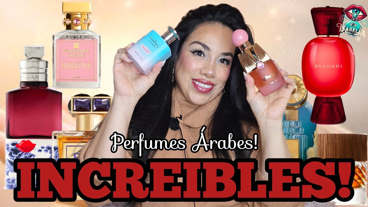🧿PERFUMES ÁRABES INCREIBLES!! 10/10 #perfumes #fragrance #viral