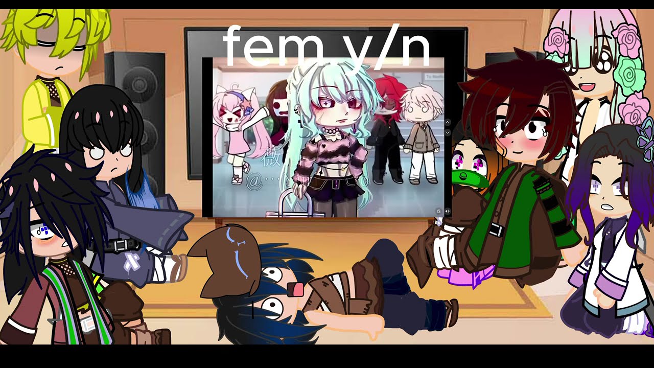 kny react male and female y/n/special 100 subs