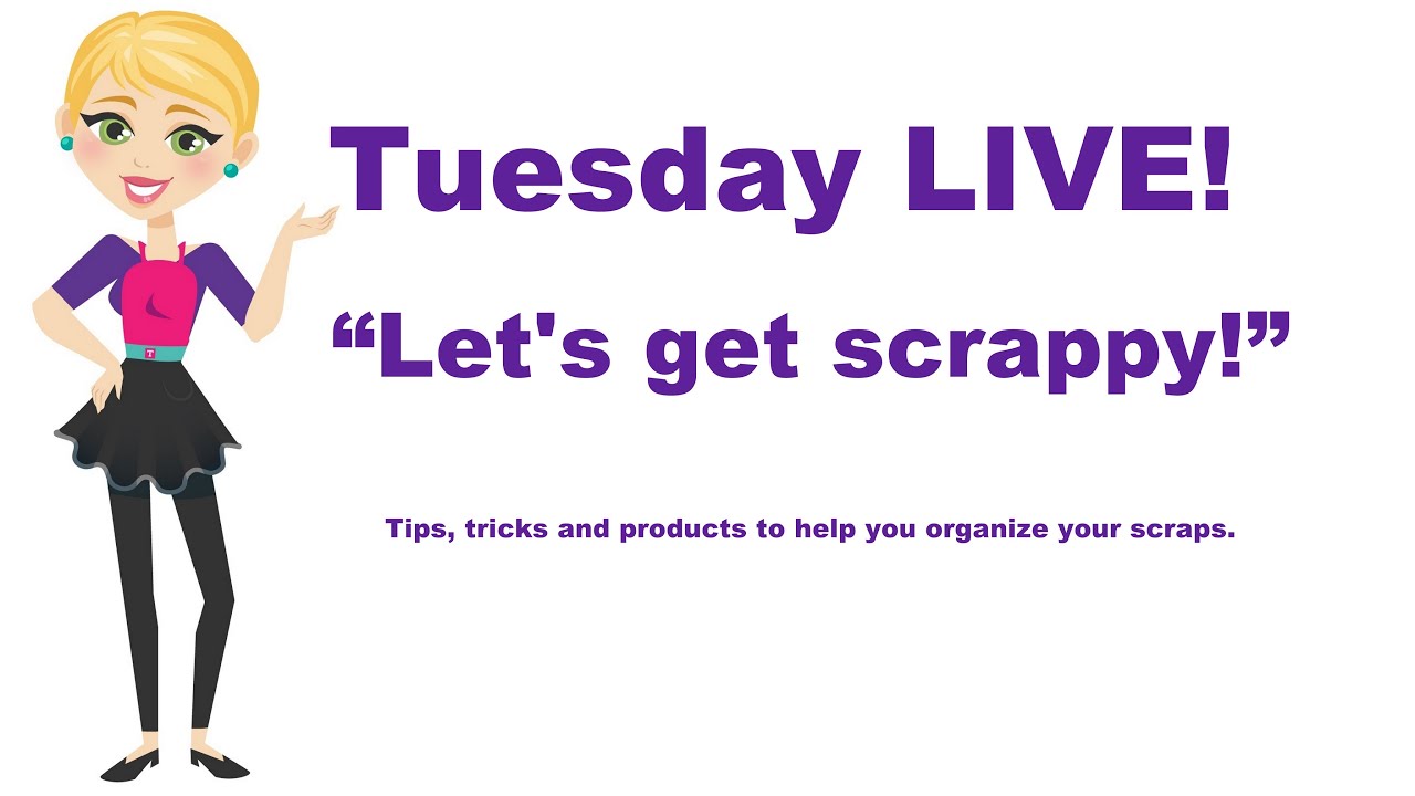Let's Get Scrapy - Organize your Scraps with Tif