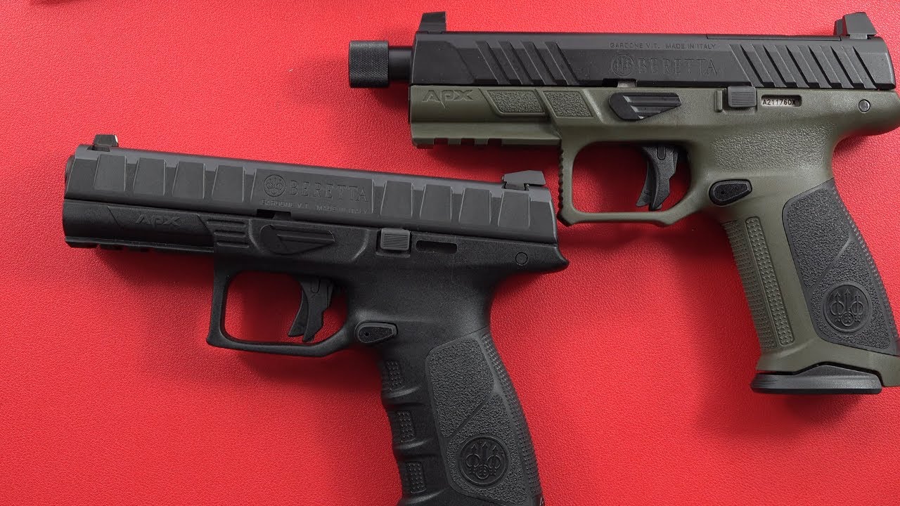 НОВЫЙ Beretta APX A1 Tactical против Beretta APX Gen 1