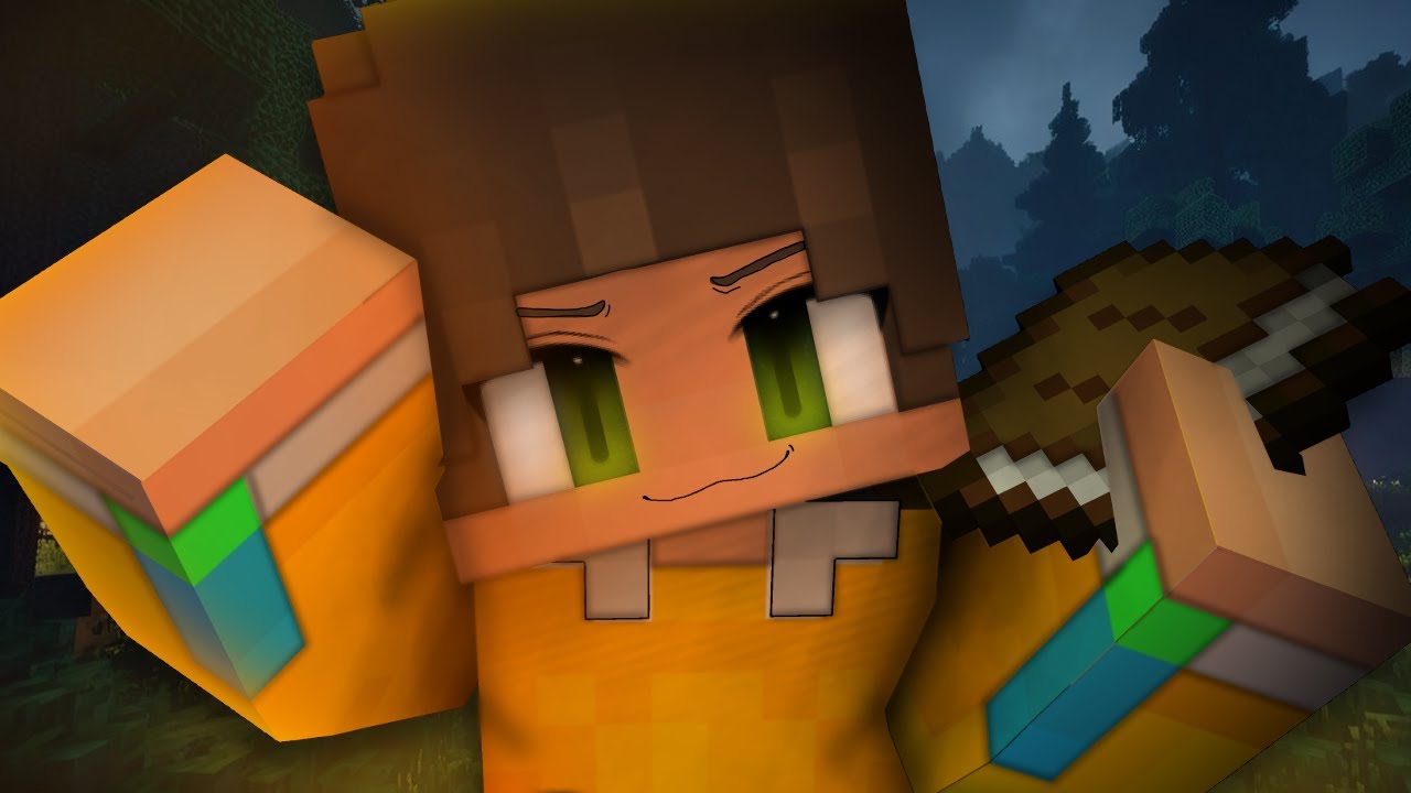 Ghost Story's In Minecraft!