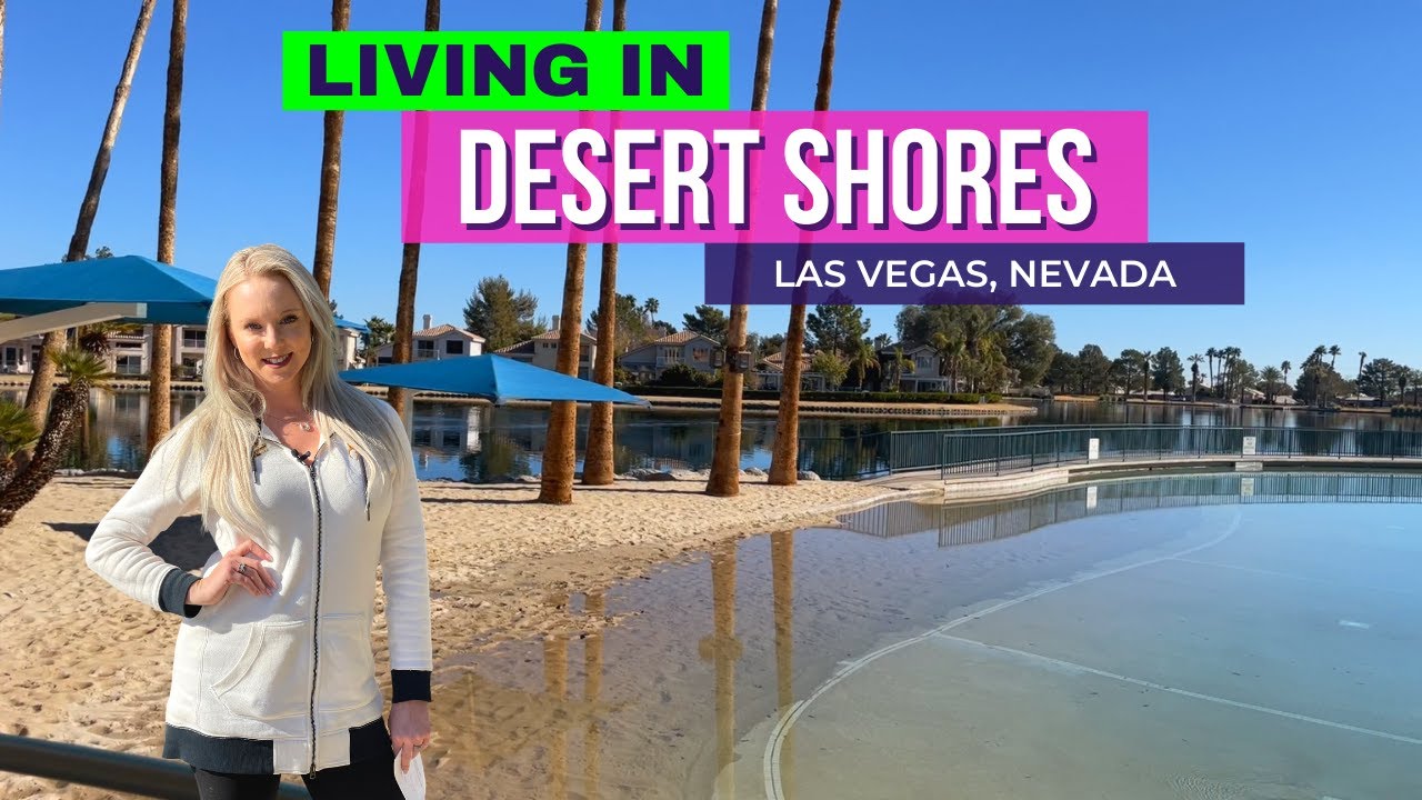 Экскурсия по окрестностям Лас-Вегаса «Desert Shores» — сообщество, построенное вокруг озер