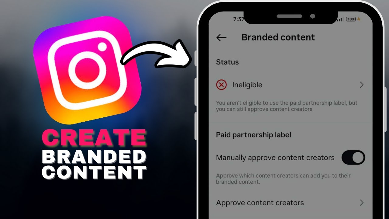 How to Create Branded Content on Instagram in SECONDS!