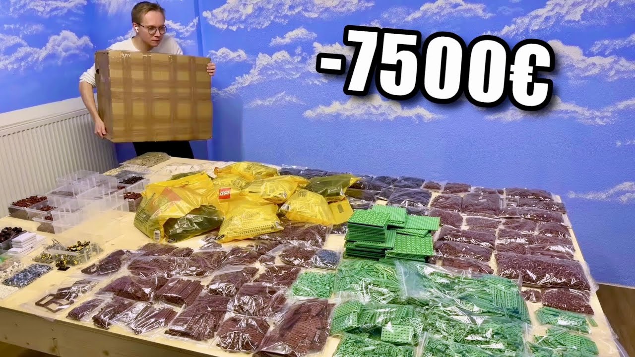 LEGOs Logistik versagt komplett...