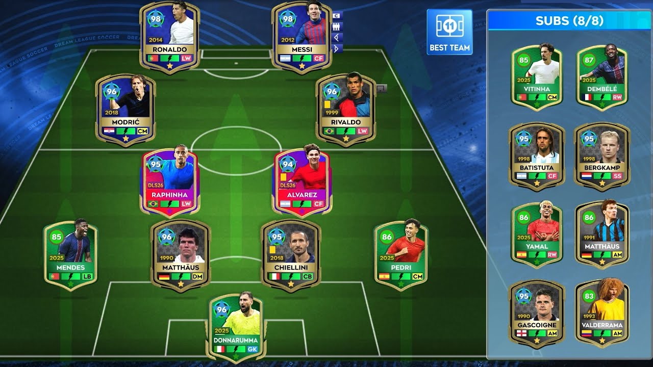 DLS 26 | CAREER | SPECIAL PLAYERS | HAT TRICK X2 | TIKI TAKA | IPHONE 17 PRO MAX | (2 MATCHES) | 