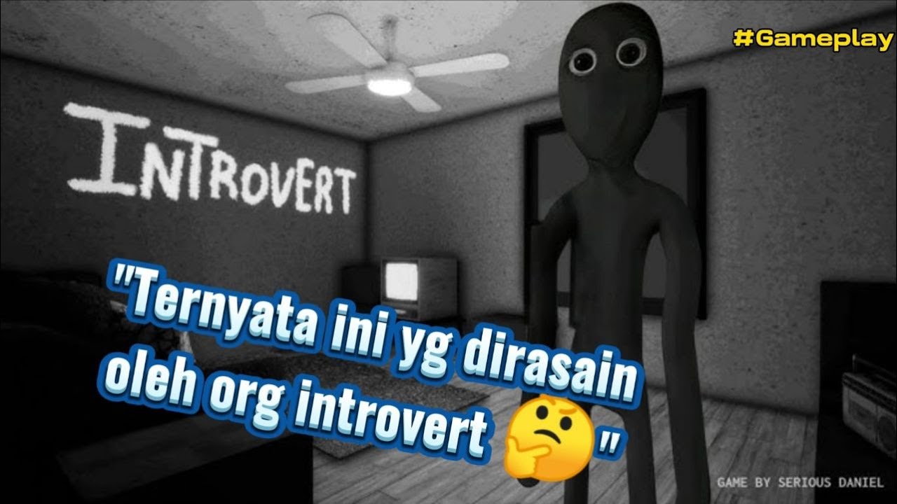 *SERAM* AKIBAT INTROVERT TAHAP DEWA AKU SANGGUP.....|| INTROVERT || By Frost Apple