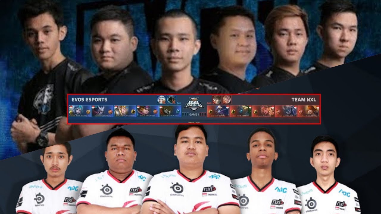 FINAL MPL EVOS VS NXL MATCH 1 OF 5 - MOBILE LEGENDS MPL INDONESIA