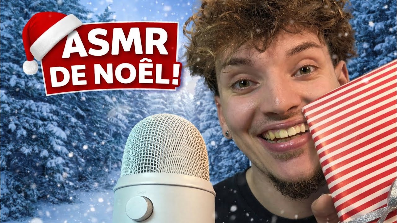 ASMR FR🇫🇷 MES CADEAUX DE NOËL 🎁