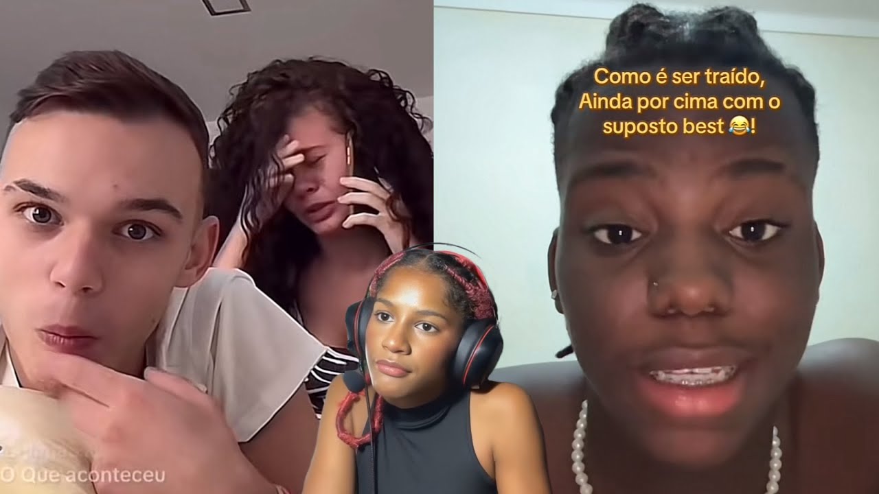 Traiu o Pretxinho enquanto davam um tempo - Shakira parte2